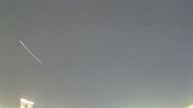 AMS261 meteor