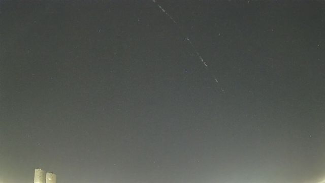 AMS261 meteor