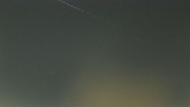 AMS261 meteor