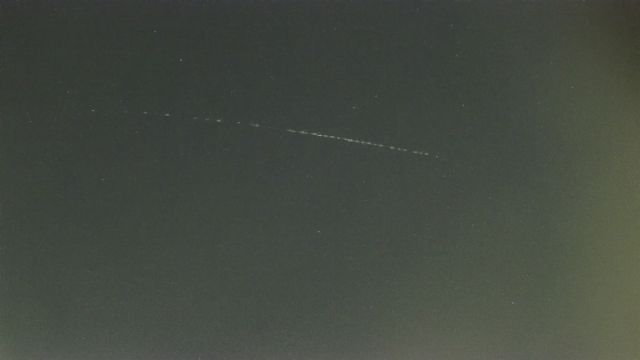 AMS261 meteor