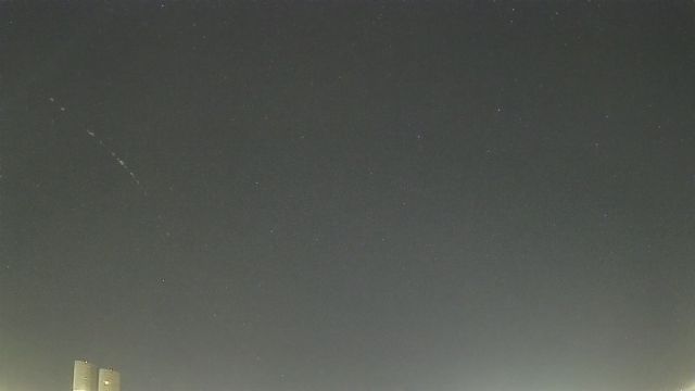 AMS261 meteor