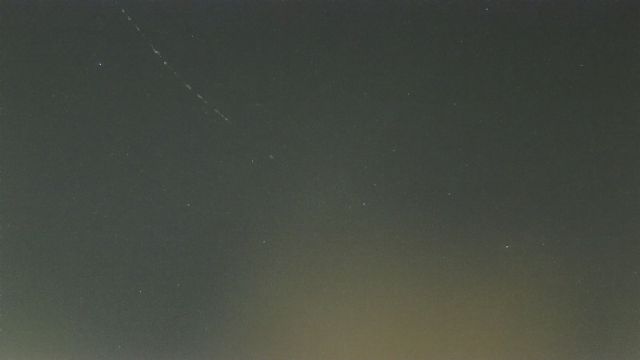 AMS261 meteor