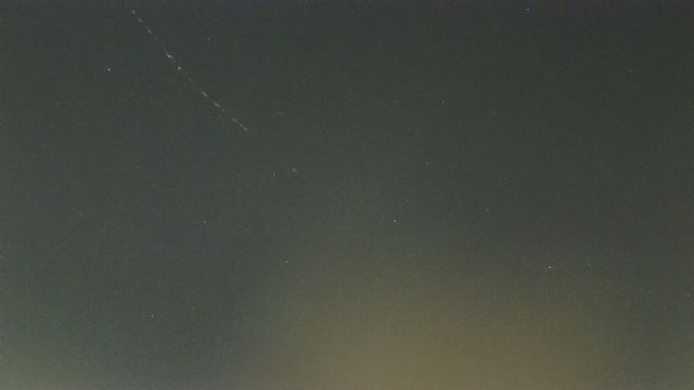 AMS261 meteor