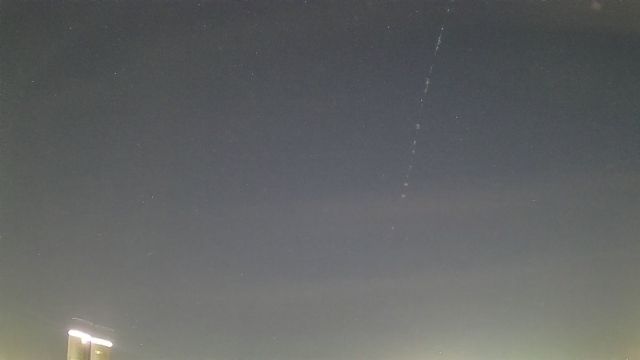 AMS261 meteor