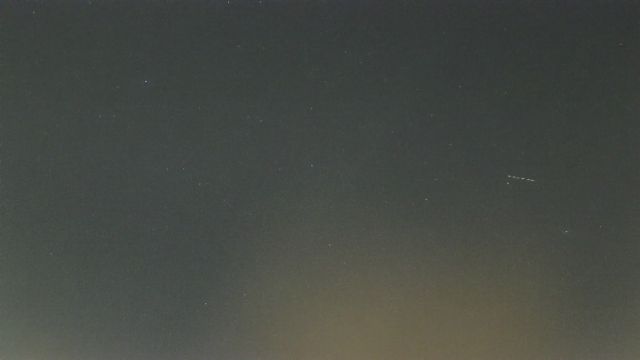 AMS261 meteor