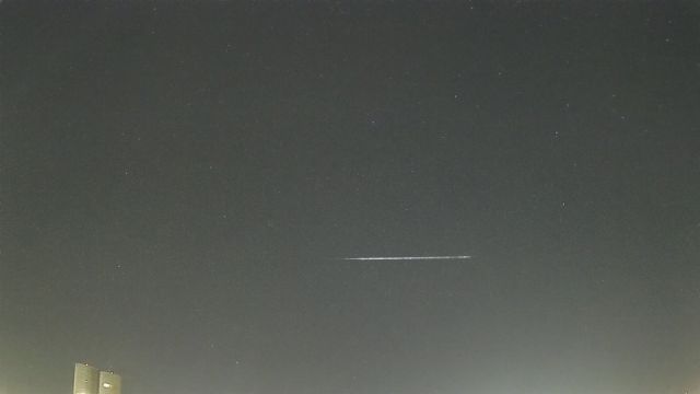 AMS261 meteor