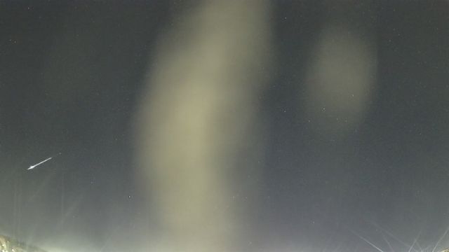 AMS261 meteor