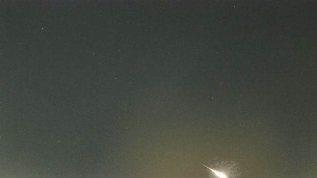 AMS261 meteor