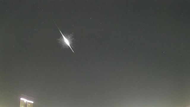 AMS261 meteor