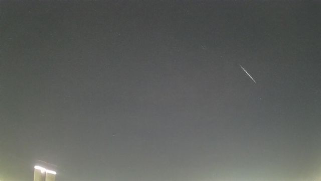 AMS261 meteor