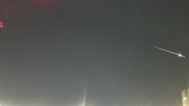 AMS261 meteor