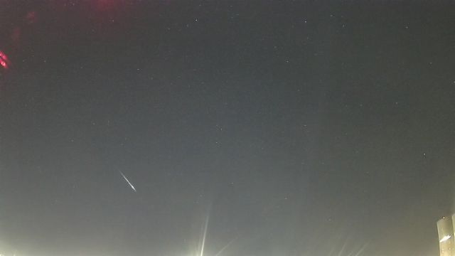 AMS261 meteor