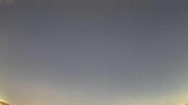AMS261 meteor