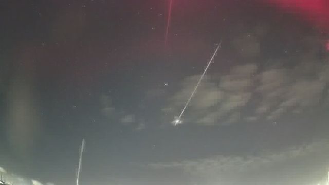 AMS261 meteor