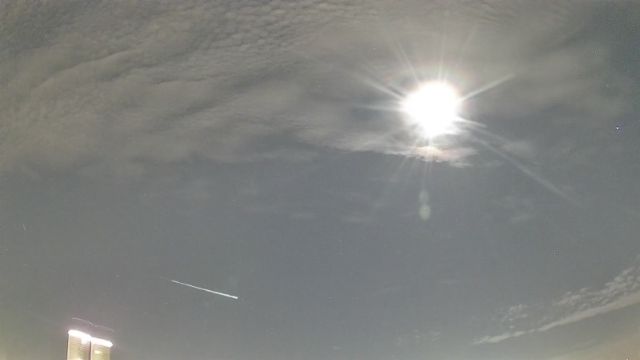 AMS261 meteor