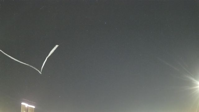 AMS261 meteor