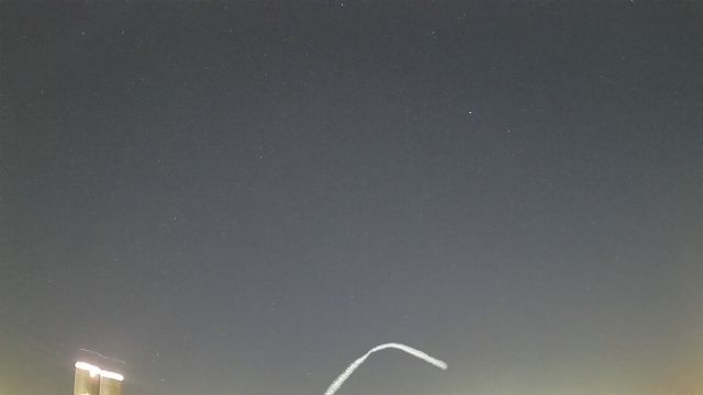 AMS261 meteor