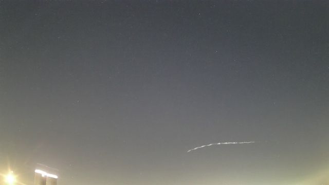 AMS261 meteor
