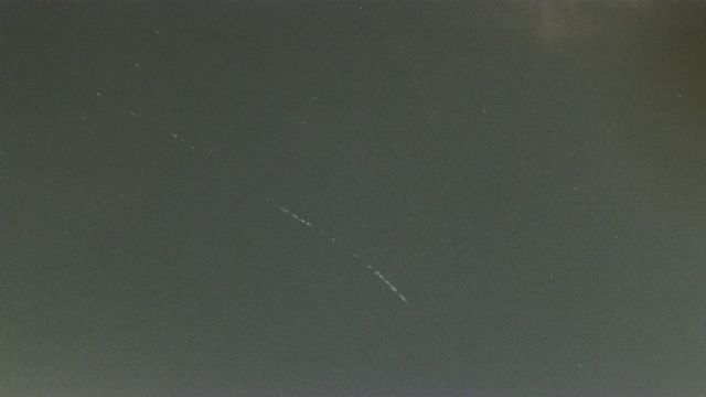 AMS261 meteor