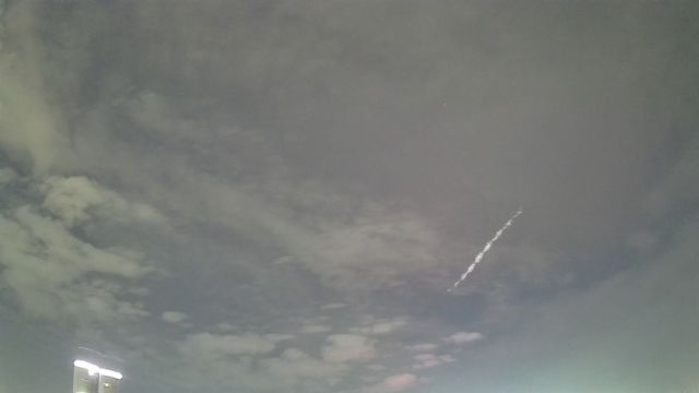 AMS261 meteor