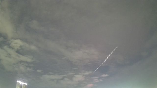 AMS261 meteor