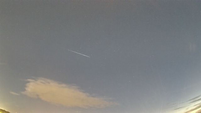 AMS261 meteor