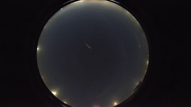 AMS261 meteor
