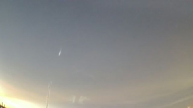AMS261 meteor
