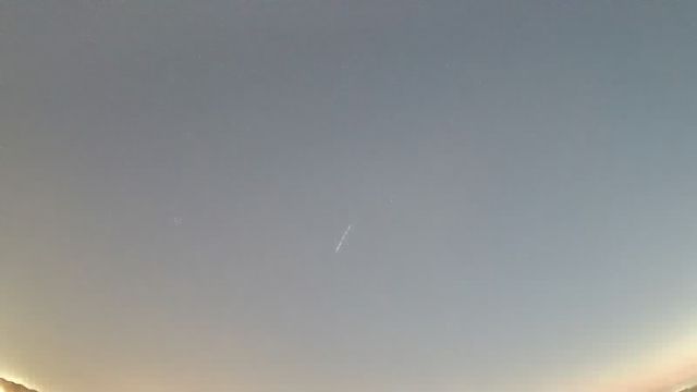 AMS261 meteor