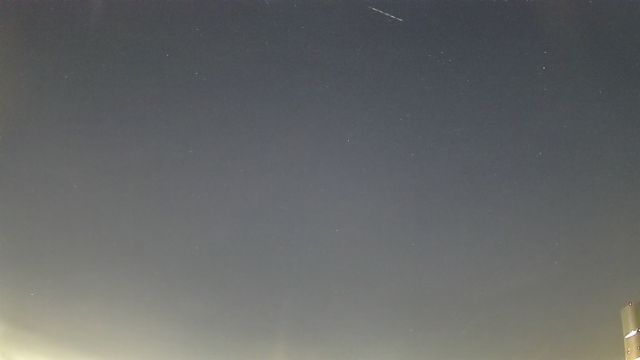 AMS261 meteor