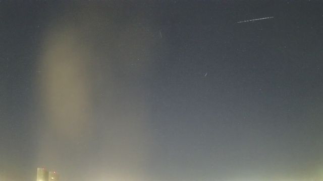 AMS261 meteor