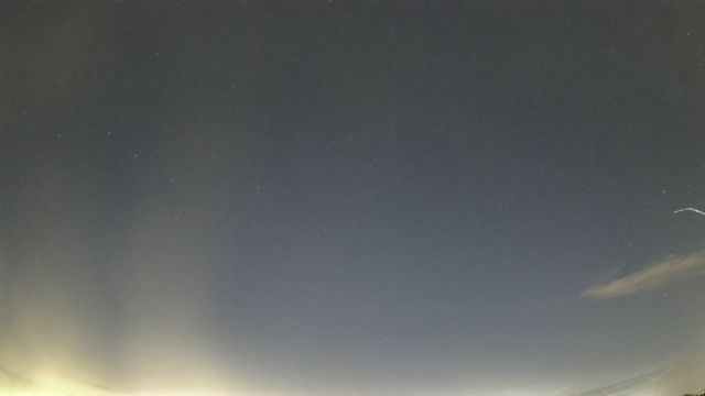 AMS261 meteor