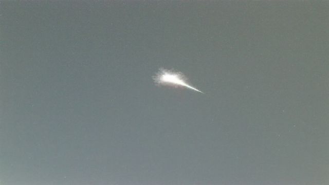 AMS261 meteor