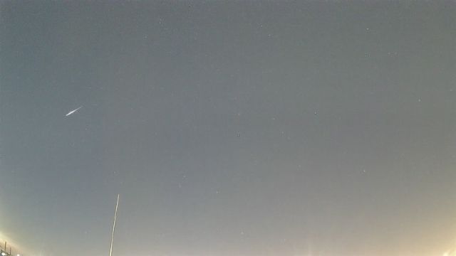 AMS261 meteor