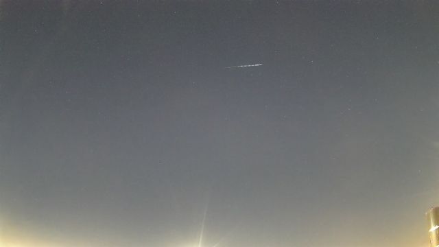 AMS261 meteor