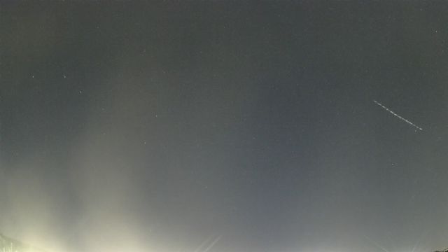 AMS261 meteor
