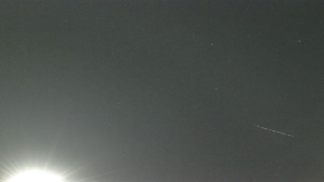 AMS261 meteor