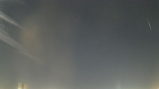 AMS261 meteor