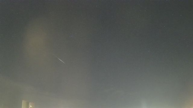 AMS261 meteor