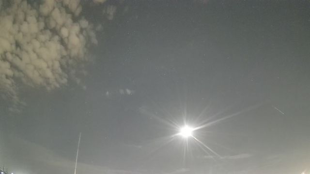 AMS261 meteor