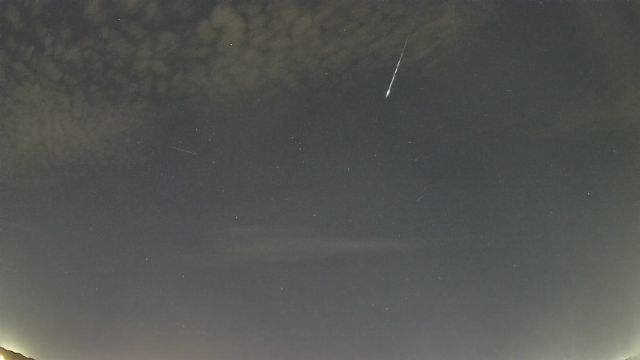 AMS261 meteor
