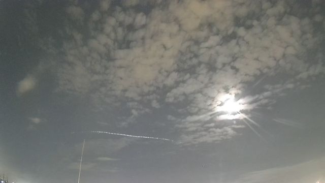 AMS261 meteor