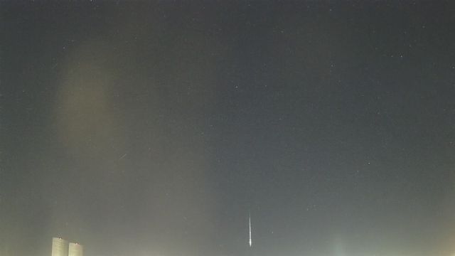 AMS261 meteor