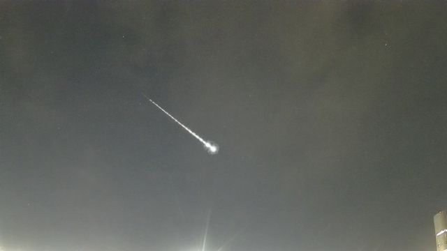 AMS261 meteor