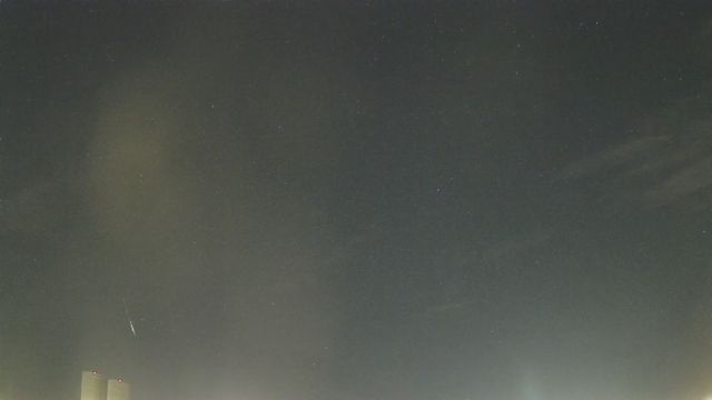 AMS261 meteor