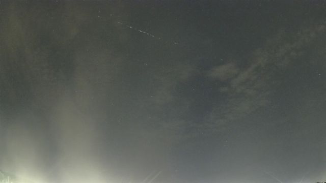 AMS261 meteor