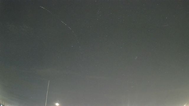 AMS261 meteor