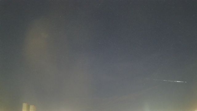 AMS261 meteor
