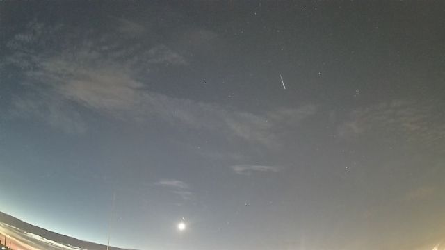 AMS261 meteor