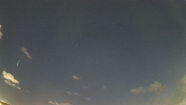 AMS261 meteor